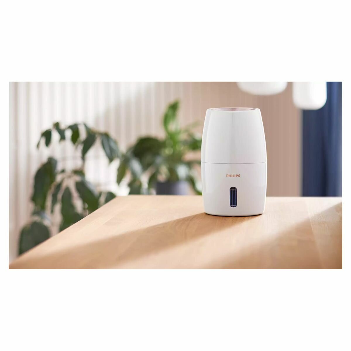 Philips 2000 Series Air Humidifier 2L - NanoCloud, 200ml/h Output, 3 Fan Speeds, White - HU2716-70