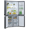 Whirlpool Four Door Fridge Freezer 594L Black WQ70900SBX - SuperSaverAU - view 5