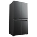Whirlpool Four Door Fridge Freezer 594L Black WQ70900SBX - SuperSaverAU - view 2