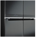 Whirlpool Four Door Fridge Freezer 594L Black WQ70900SBX - SuperSaverAU - view 6