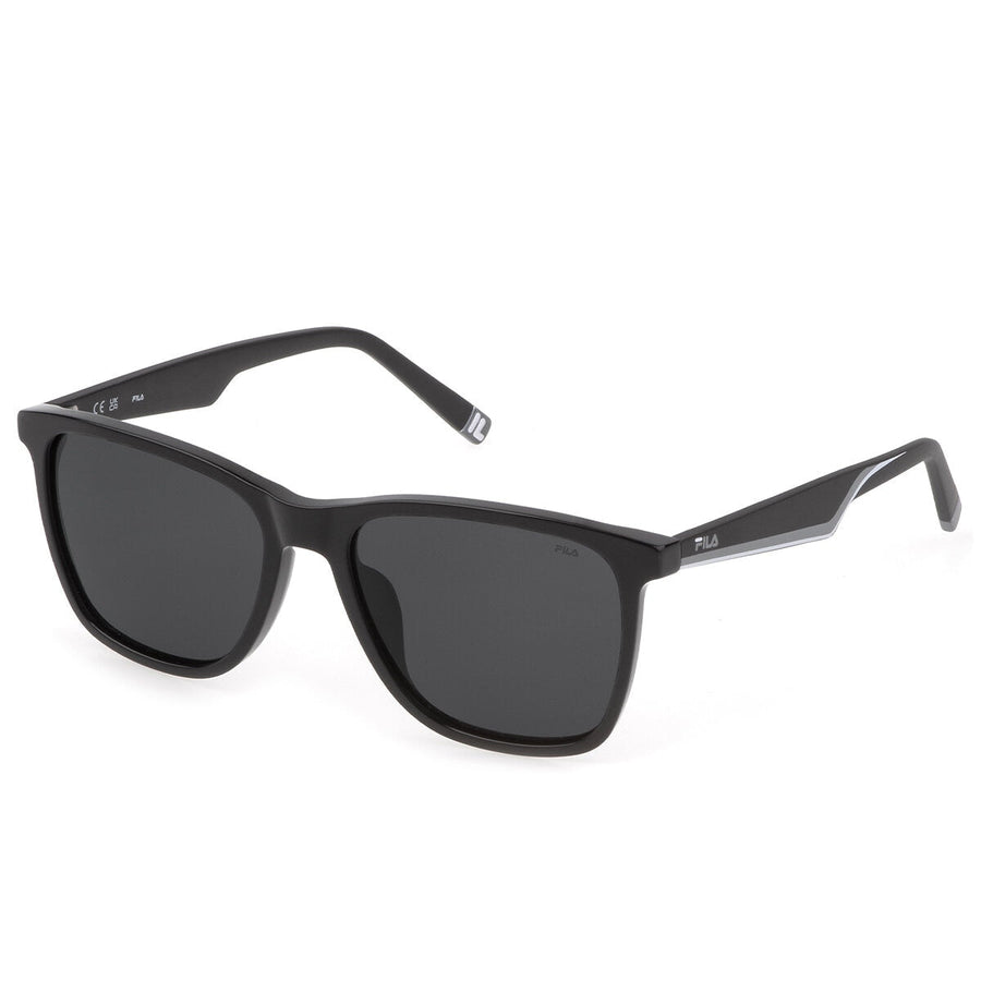 FILA SFI461 Men's Sunglasses Shiny Black - SuperSaverAU - view 1