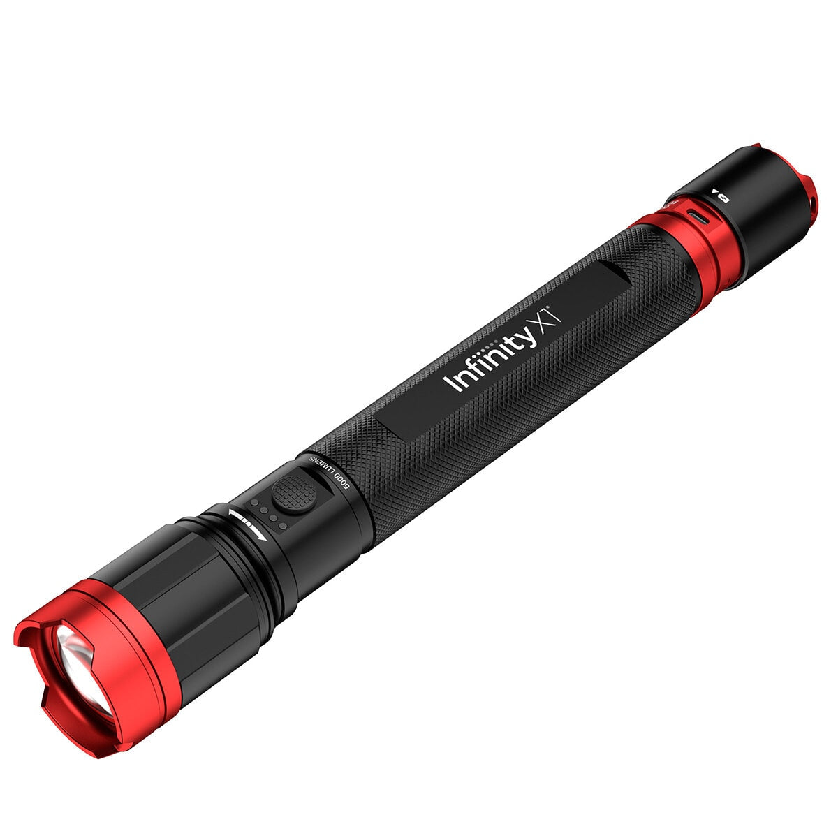 Infinity Focusing Flashlight 5000 Lumen Dual Power - SuperSaverAU - view 3