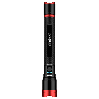 Infinity Focusing Flashlight 5000 Lumen Dual Power