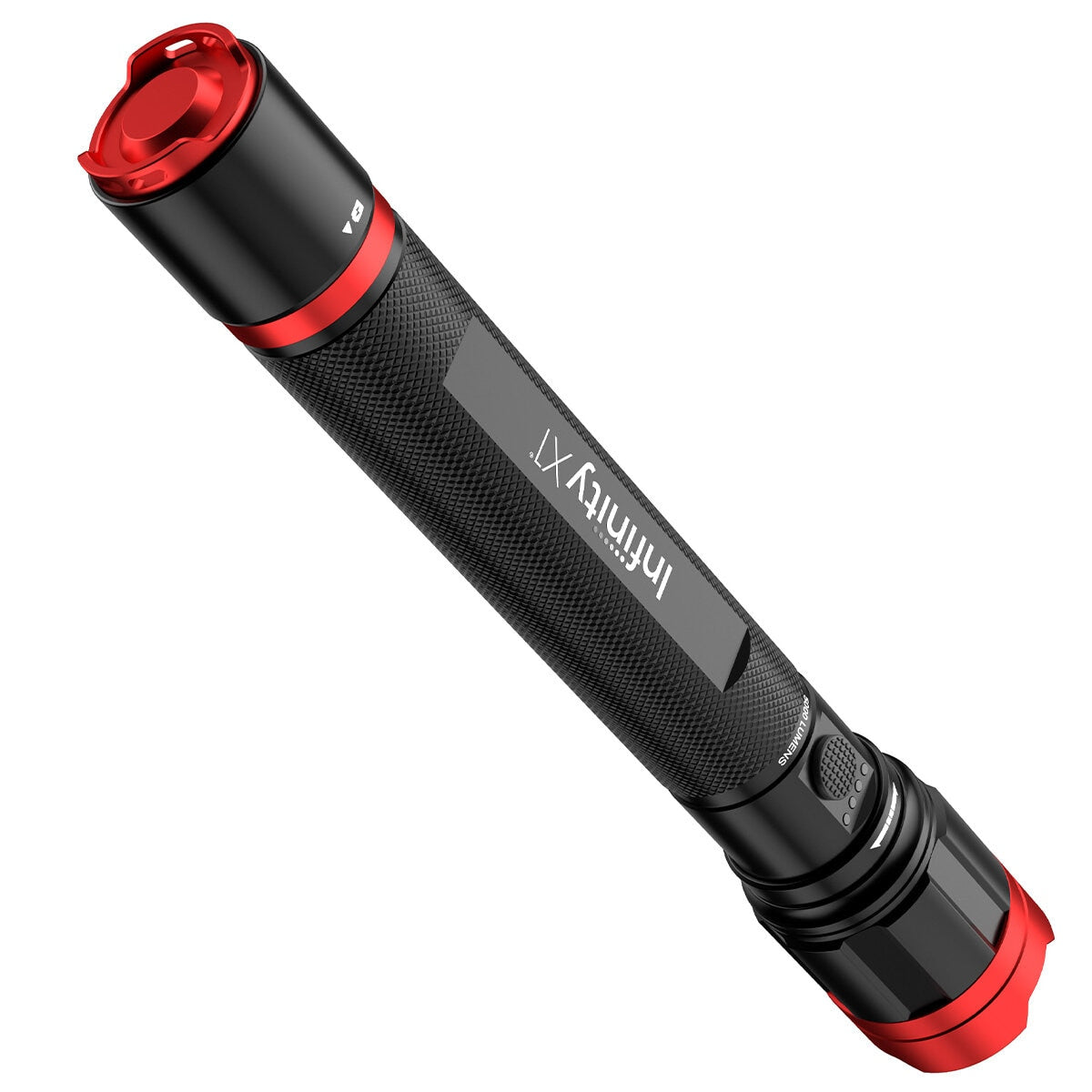 Infinity Focusing Flashlight 5000 Lumen Dual Power