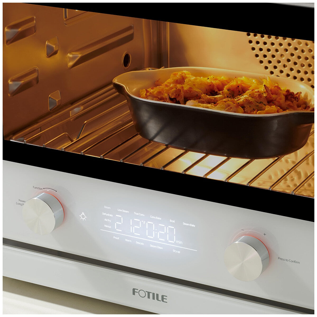 Fotile Benchtop Combination Oven HYZK26-E1 - SuperSaverAU - view 6