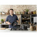 Tefal Jamie Oliver Cook's Classics 28cm Hard Anodised Non-Stick Induction Frypan - H9120644