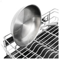 Sabatier Dish Drying Rack Expandable 671mm To 932mm With Stemware Holder — image 5