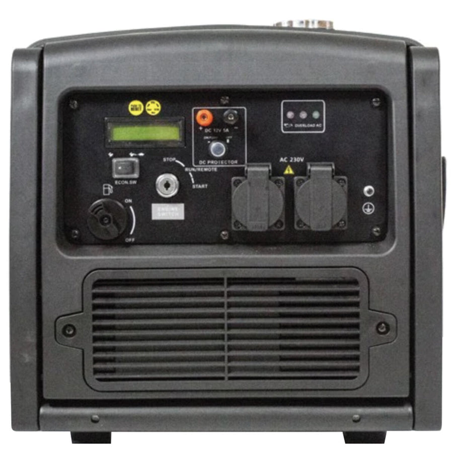 Hyundai 3200W Inverter Generator, Electric, Recoil and Key FOB Start 4 Stroke - SuperSaverAU - view 1