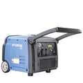 Hyundai 3200W Inverter Generator, Electric, Recoil and Key FOB Start 4 Stroke - SuperSaverAU - view 5