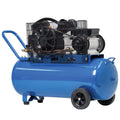 Hyundai Electric Piston 3 Horse Power With 100L Tank 11.1 CFM Belt Drive - SuperSaverAU - view 2