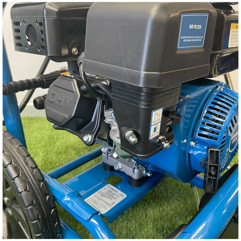 Hyundai 3200W Petrol Pressure Washer 522L Hour Working Pressure 221 Bar 3205 PSI - SuperSaverAU - view 2