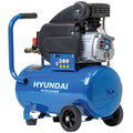 Hyundai Electric Piston 2HP Air Compressor With 24 Litre Tank 7.07 CFM - SuperSaverAU - view 1