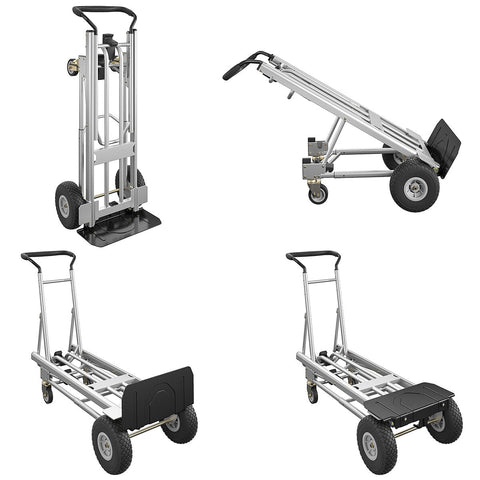 COSCO 4 In 1 Folding Toe Plate Hand Truck - SuperSaverAU - view 2