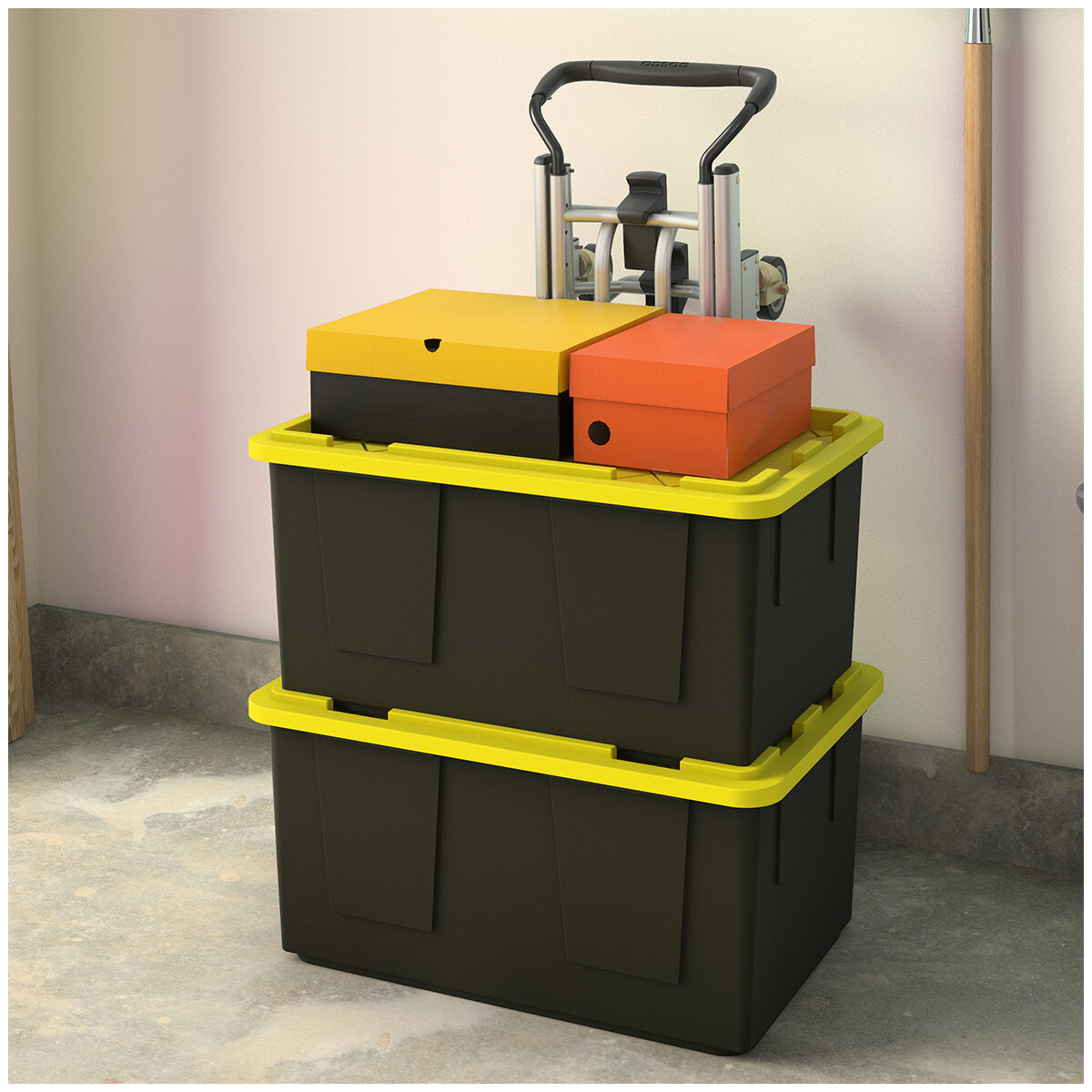 COSCO 4 In 1 Folding Toe Plate Hand Truck - SuperSaverAU - view 4
