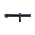 Pillar Black Adjustable Universal Curtain Rod Bracket - 25mm & 32mm - 1 Pair - 105mm to 150mm - SuperSaverAU - view 3