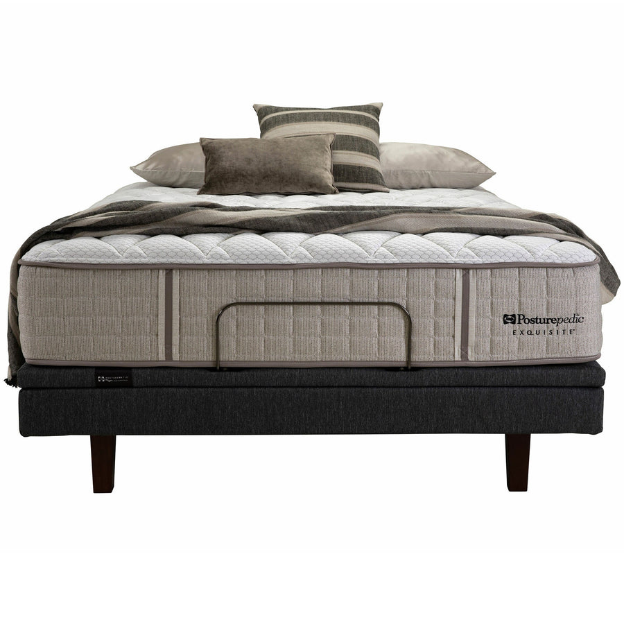 Sealy Posturepedic Sophia Flex firm double mattress - 3 Stage Titanium RestSUPPORT, wool blend - 735574