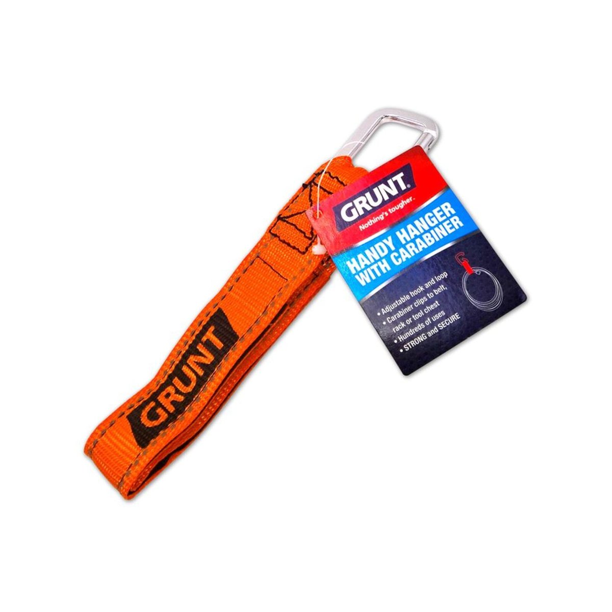 Grunt Handy Hanger - 20cm Clip - Strong Secure - Easy Carry - SuperSaverAU - view 3