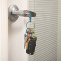 Nite Ize S-Biner Locker Key Ring, 62 x 42mm, Stainless Steel with MicroLocks