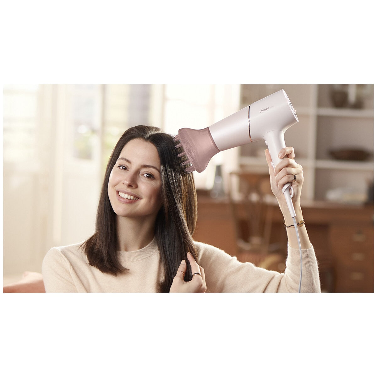 Philips Hair Dryer 5000 ThermoShield Sensor BHD53000 - SuperSaverAU - view 5