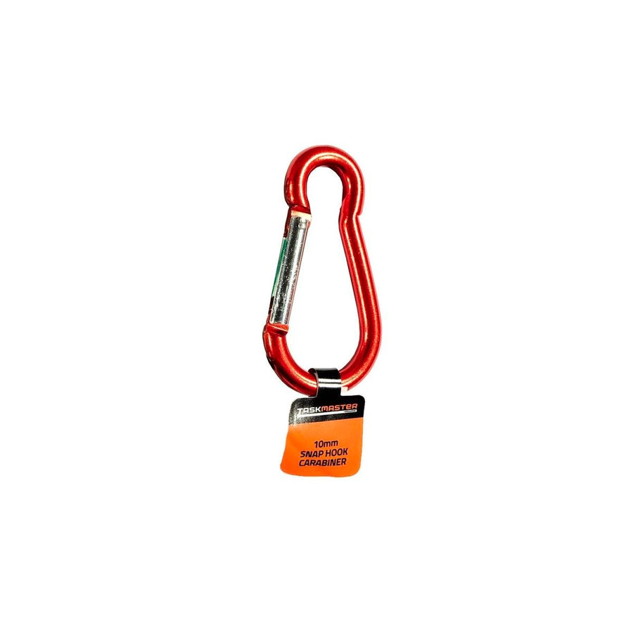Taskmaster 10mm Aluminium Carabiner - 50mm Width - Durable - Versatile - SuperSaverAU - view 1
