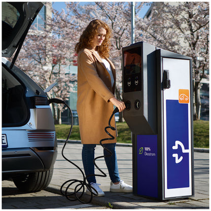 LAPP EV Charge Cable Type 2 (7.4kW-1P-32A) 7M Black