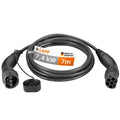 LAPP EV Charge Cable Type 2 (7.4kW-1P-32A) 7M Black - SuperSaverAU - view 1