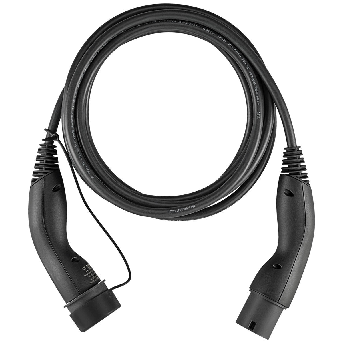 LAPP EV Charge Cable Type 2 (7.4kW-1P-32A) 7M Black - SuperSaverAU - view 3