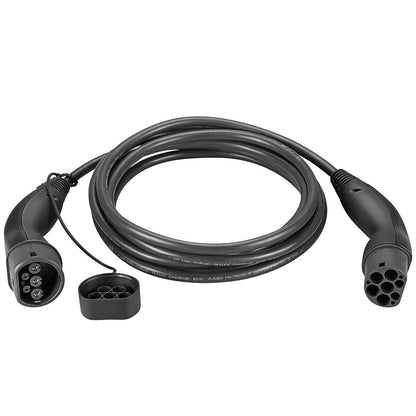 LAPP EV Charge Cable Type 2 (7.4kW-1P-32A) 7M Black