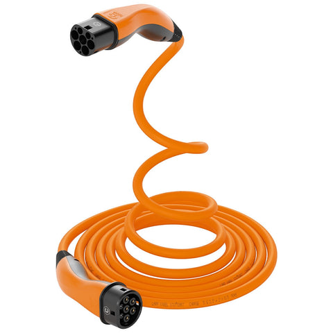 LAPP EV Helix Charge Cable Type 2 (11kW-3P-20A) Orange - SuperSaverAU - view 2