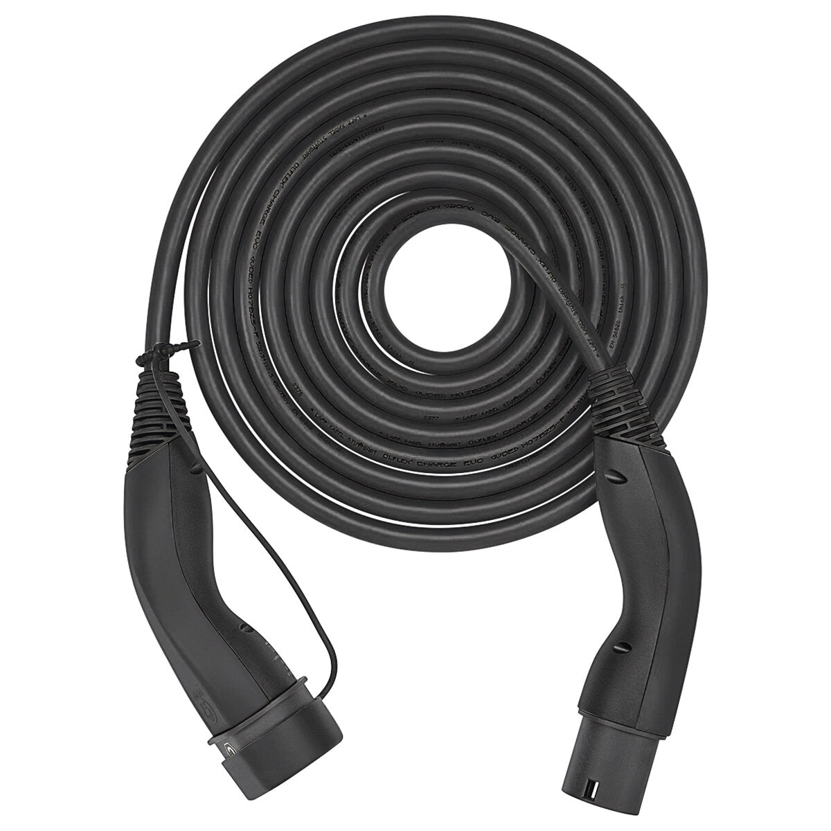 LAPP EV Helix Charge Cable Type 2 (11kW-3P-20A) Black - SuperSaverAU - view 2