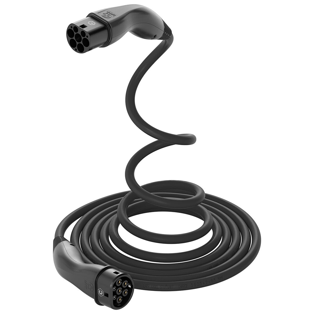 LAPP EV Helix Charge Cable Type 2 (11kW-3P-20A) Black - SuperSaverAU - view 5