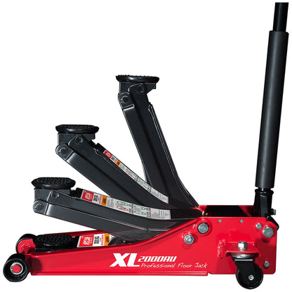 Arcan Low Profile Steel Floor Jack 2000kg