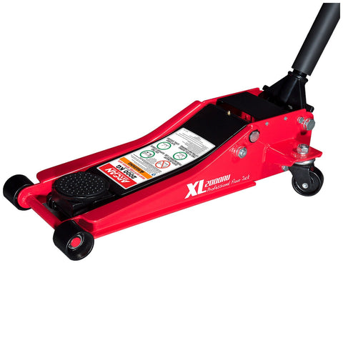 Arcan Low Profile Steel Floor Jack 2000kg - SuperSaverAU - view 2