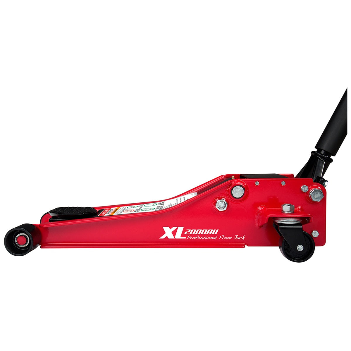 Arcan Low Profile Steel Floor Jack 2000kg - SuperSaverAU - view 1