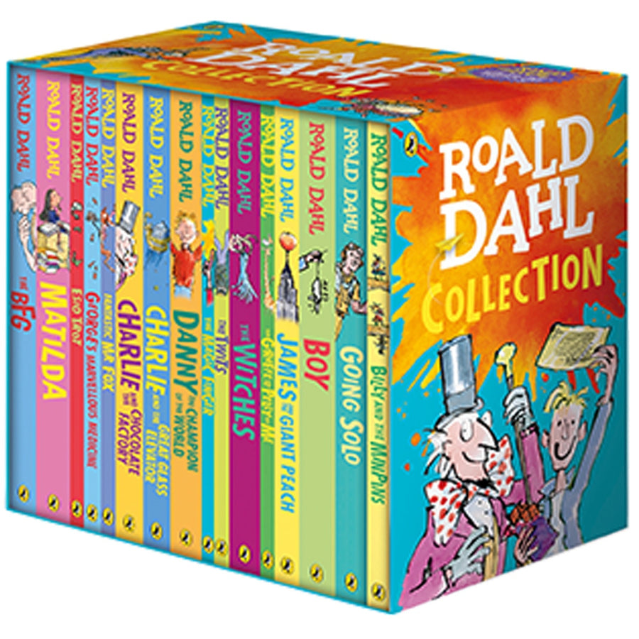 Roald Dahl 16 Book Collection Box Set - SuperSaverAU - view 1