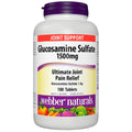Webber Naturals Glucosamine Sulfate 1500mg 180 Tablets - SuperSaverAU - view 1