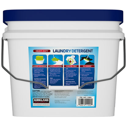 Kirkland Signature Heavy Duty Laundry Powder 12.7kg