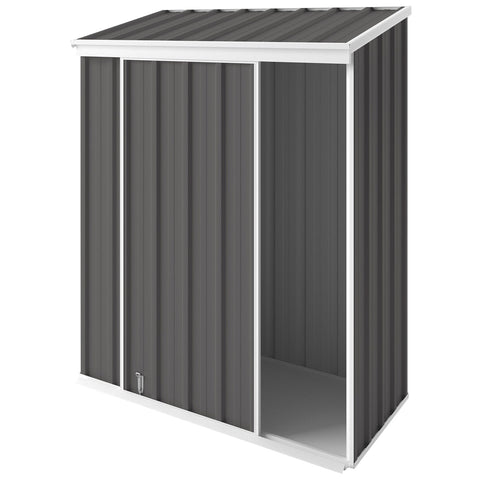 EasyShed Narrow Slider 1.5 x 0.78M Slate Grey - SuperSaverAU - view 1