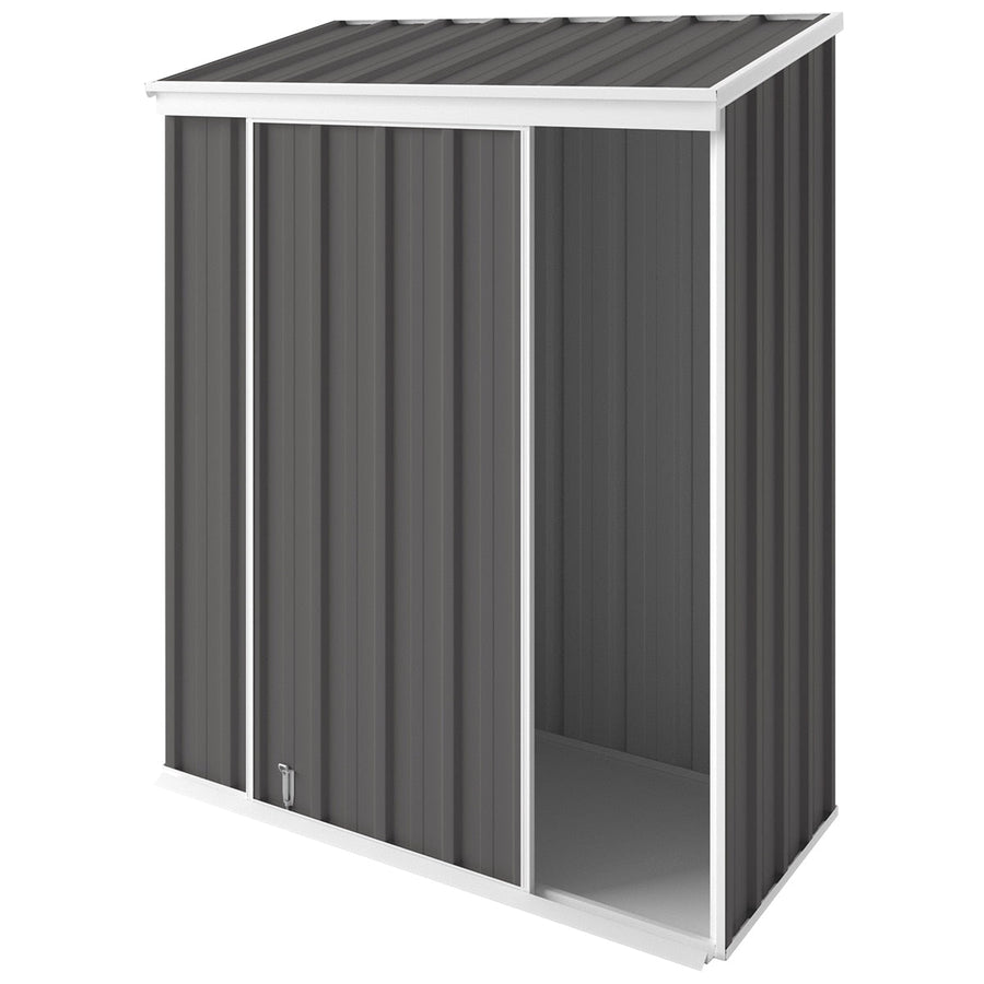 EasyShed Narrow Slider 1.5 x 0.78M Slate Grey - SuperSaverAU - view 1