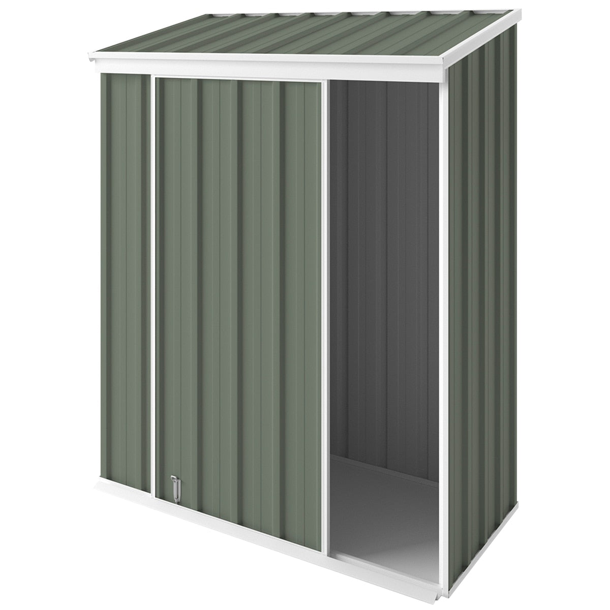 EasyShed Narrow Slider 1.5 x 0.7M Mist Green - SuperSaverAU - view 1