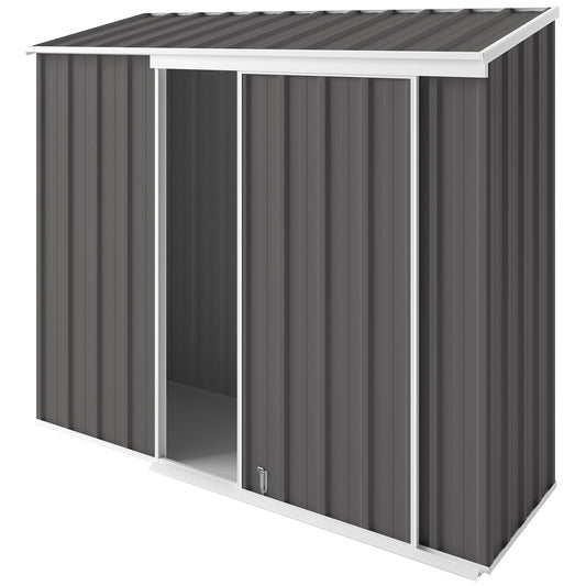 EasyShed Narrow Slider 2.25 x 0.78M Slate Grey