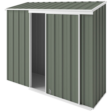 EasyShed Narrow Slider 2.25 x 0.78M Mist Green - SuperSaverAU - view 1