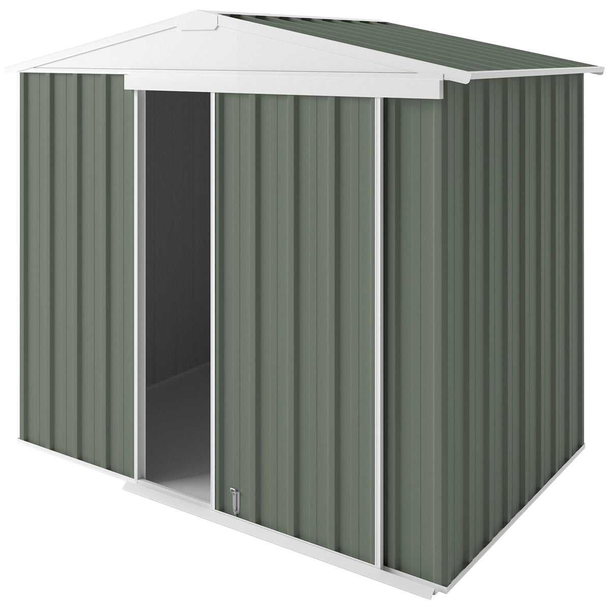 EasyShed Gable Slider 2.25 x 1.50M Mist Green