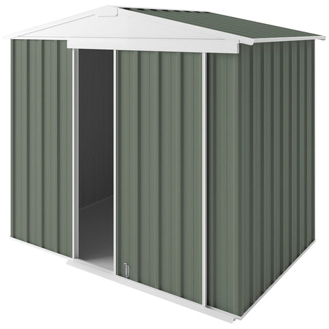 EasyShed Gable Slider 2.25 x 1.50M Mist Green - SuperSaverAU - view 1