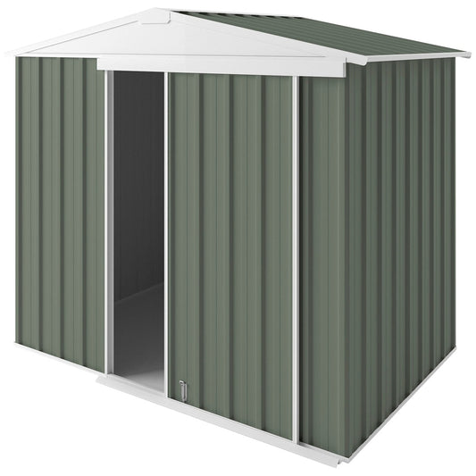 EasyShed Gable Slider 2.25 x 1.50M Mist Green