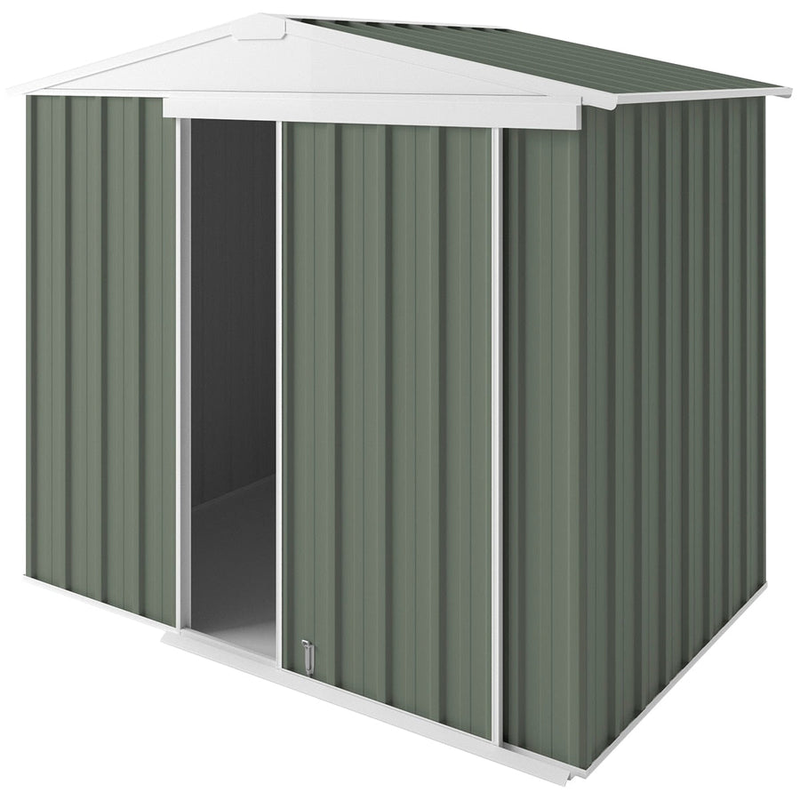 EasyShed Gable Slider 2.25 x 1.50M Mist Green - SuperSaverAU - view 1
