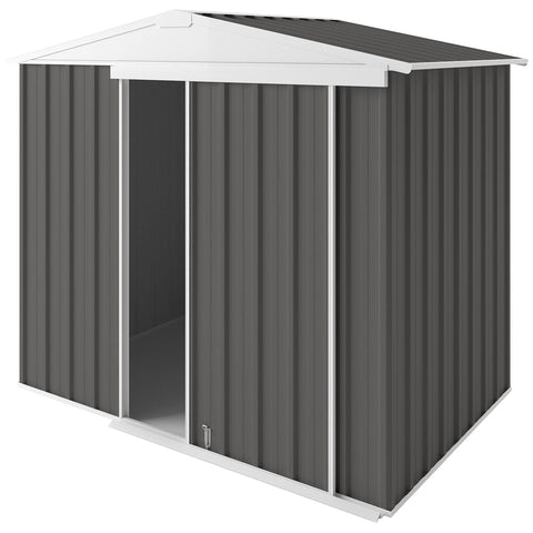 EasyShed Gable Slider 2.25 x 1.50M Slate Grey - SuperSaverAU - view 1