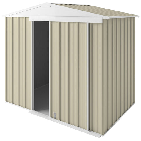 EasyShed Gable Slider 2.25 x 1.50M Smooth Cream - SuperSaverAU - view 1