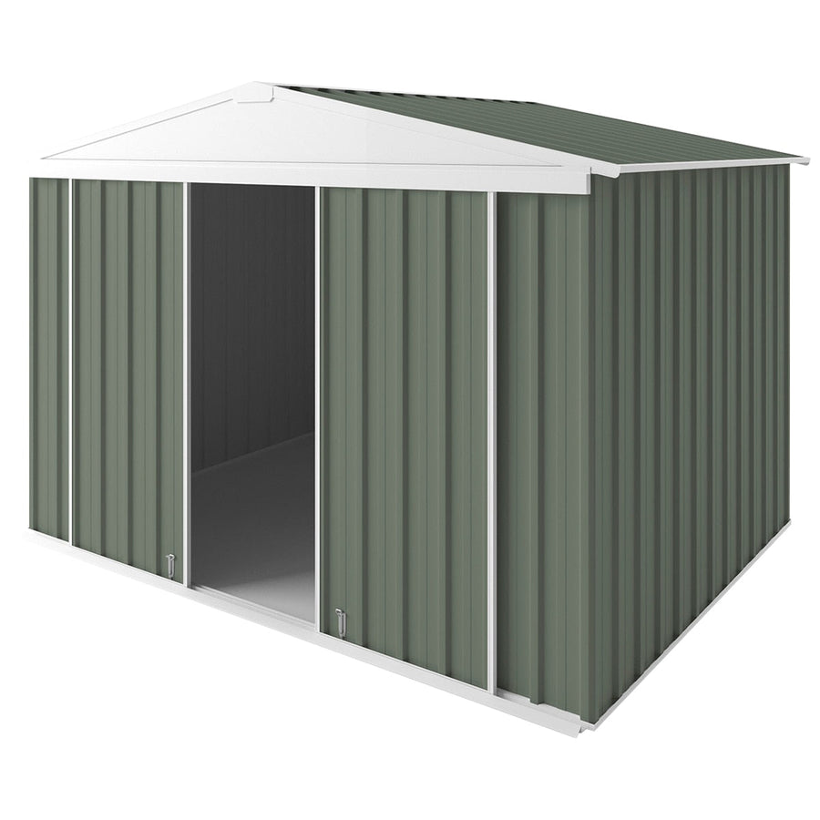 EasyShed Gable Slider 3 x 3M Mist Green - SuperSaverAU - view 1