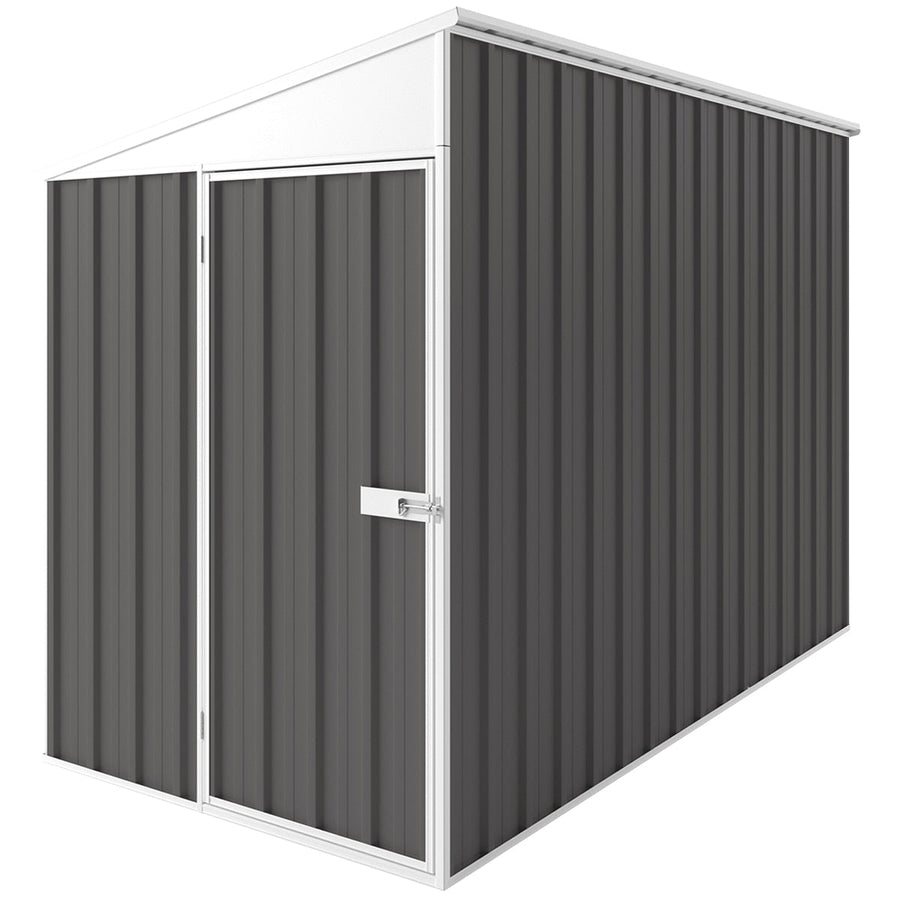 EasyShed Skillion Roof 1.5 x 3M Slate Grey - SuperSaverAU - view 1